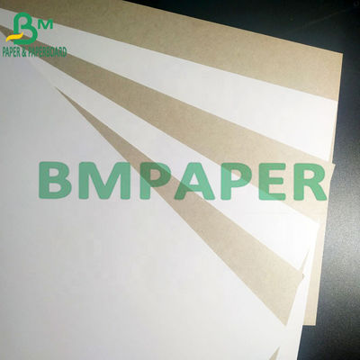 200g - 450g ha ricoperto il cartone duplex bianco di Grey Back Recycled Pulp Material