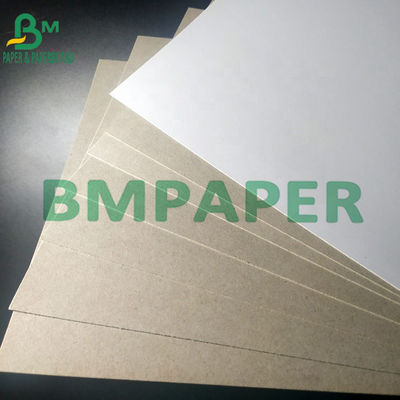 200g - 450g ha ricoperto il cartone duplex bianco di Grey Back Recycled Pulp Material