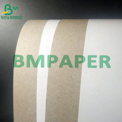 200g - 450g ha ricoperto il cartone duplex bianco di Grey Back Recycled Pulp Material