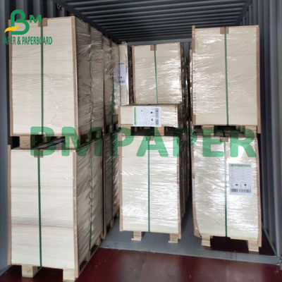 200g - 450g ha ricoperto il cartone duplex bianco di Grey Back Recycled Pulp Material