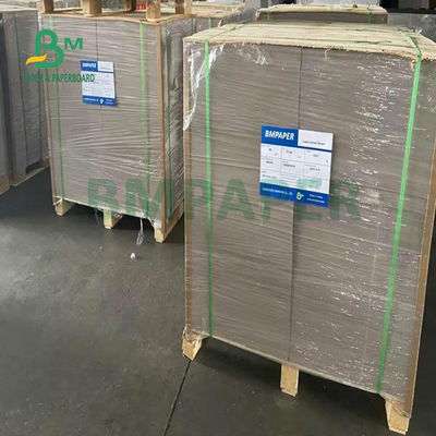 400gsm 500gsm ha laminato Grey Chipboard High Rigidity 615mm x 860mm