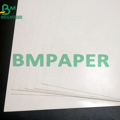 360g 25 × 38" doppio lato della copertura di carta bianca di lucentezza C2S ricoperto per il Hangtag