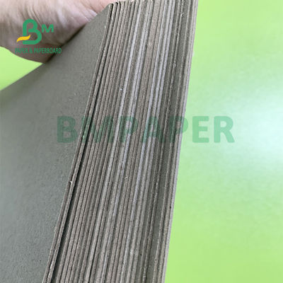 forza dura ecologica di 600gsm 700gsm Straw Board Both Side Grey