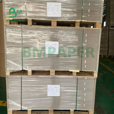 forza dura ecologica di 600gsm 700gsm Straw Board Both Side Grey