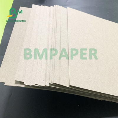 forza dura ecologica di 600gsm 700gsm Straw Board Both Side Grey