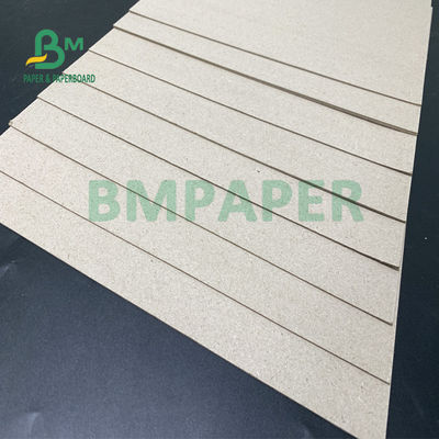 forza dura ecologica di 600gsm 700gsm Straw Board Both Side Grey