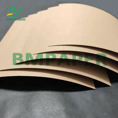 colore non candeggiato espansibile di carta kraft di sacco di 70g 80g Brown per industria