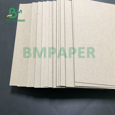 il bordo della rilegatura di libro 1300gsm, Grey Chipboard Sheets For Book copre 615mm x 860mm
