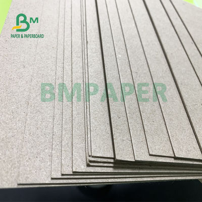 il bordo della rilegatura di libro 1300gsm, Grey Chipboard Sheets For Book copre 615mm x 860mm