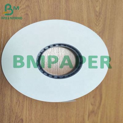 Il commestibile bianco stampato eliminabile incarta 13mm Straw Paper Roll For Drinking