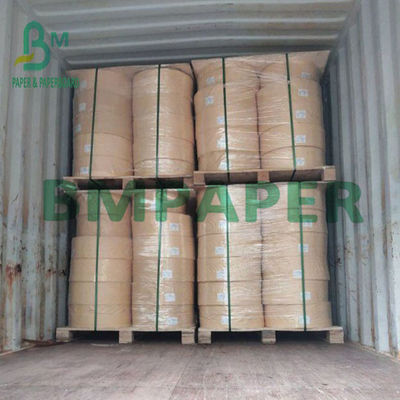 Il commestibile bianco stampato eliminabile incarta 13mm Straw Paper Roll For Drinking