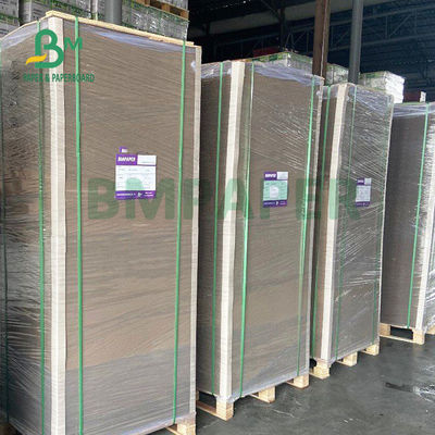 rigidezza Grey Cardboard Both Sides Grey della parte posteriore solida di 1400gsm alta