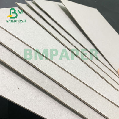 rigidezza Grey Cardboard Both Sides Grey della parte posteriore solida di 1400gsm alta