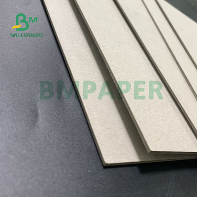 rigidezza Grey Cardboard Both Sides Grey della parte posteriore solida di 1400gsm alta
