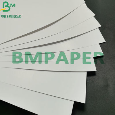 C2S coprono la carta di seta di lucentezza, 120g 24 × 36" testo bianco Art Paper Double Sides Coated lucido