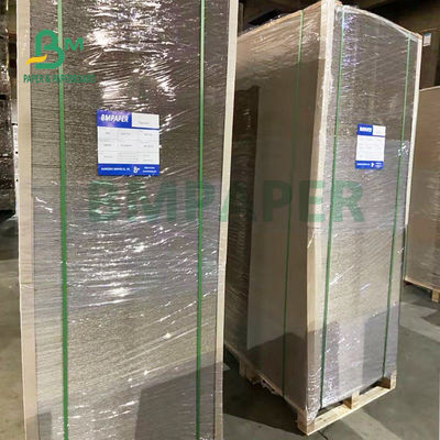 2mm scorrevolezza di 108cm x di 144cm Grey Straw Board Sheets For Packing