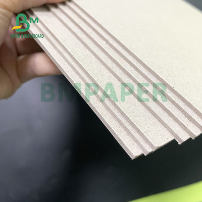 2mm scorrevolezza di 108cm x di 144cm Grey Straw Board Sheets For Packing