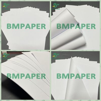 Rotolo bianco riciclato Great White 20LB 11 X della carta per scrivere di Senza legno a 17 pollici per cancelleria