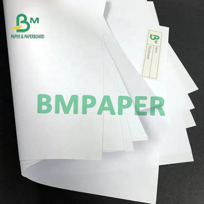 Rotolo bianco 50gsm 53gsm 60gsm 65cm della carta per scrivere della polpa riciclabile enorme 100cm