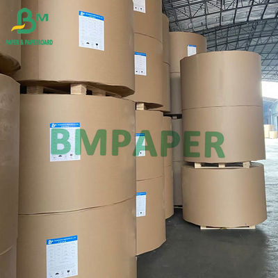 Rotolo bianco 50gsm 53gsm 60gsm 65cm della carta per scrivere della polpa riciclabile enorme 100cm