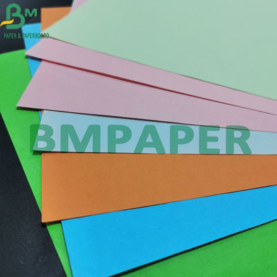 carta di superficie liscia della carta di colore 80g con i colori al neon premio