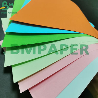 carta di superficie liscia della carta di colore 80g con i colori al neon premio