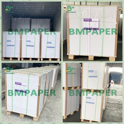 Strato bianco luminoso d'altezza della carta da 70 GSM Senza legno per stampa industriale