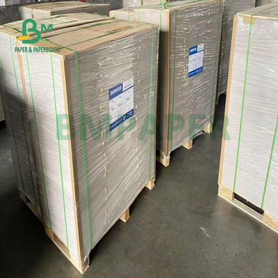 rivestimento 2 Grey Back Straw Board laterale di lucentezza 1600gsm 508mm x 860mm