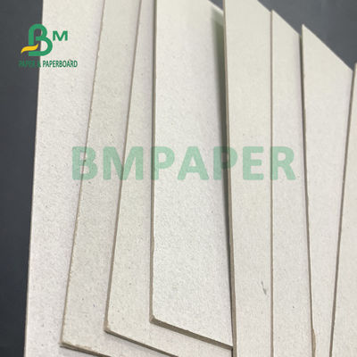 rivestimento 2 Grey Back Straw Board laterale di lucentezza 1600gsm 508mm x 860mm