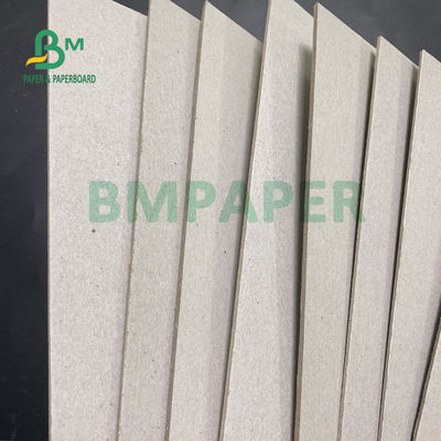 rivestimento 2 Grey Back Straw Board laterale di lucentezza 1600gsm 508mm x 860mm