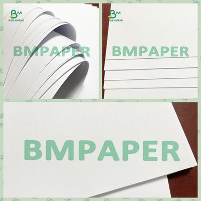 Sfalsi lo stampatore White Paper Sheet non rivestito 120 GSM per le alette di filatoio