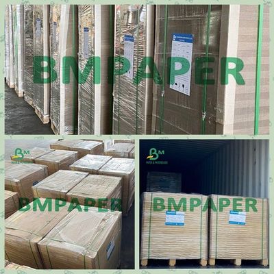 1,5 millimetri hanno riciclato Grey Laminated Cardboard For Covers non rivestito