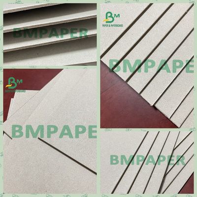 1,5 millimetri hanno riciclato Grey Laminated Cardboard For Covers non rivestito
