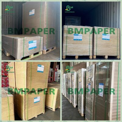 1,5 millimetri hanno riciclato Grey Laminated Cardboard For Covers non rivestito