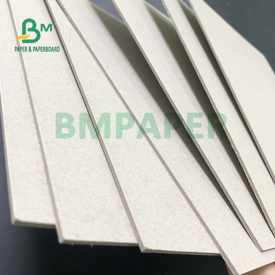 alta rigidezza Grey Chipboard Sheets Fold Resistance ecologico di 4mm