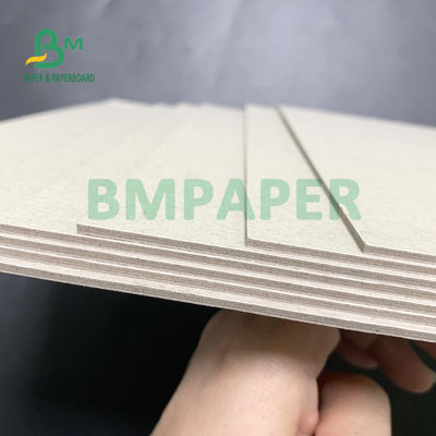 alta rigidezza Grey Chipboard Sheets Fold Resistance ecologico di 4mm