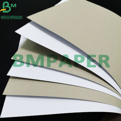 Cartone rivestito duplex d'imballaggio 300gsm con l'anti ricciolo di Grey Back C1S