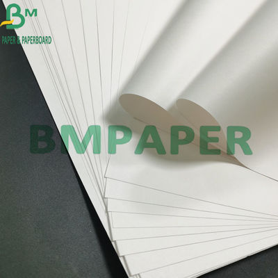 100g 120g ha candeggiato la carta kraft bianca 31&quot; × 43&quot; carta del mestiere del vergine in strati