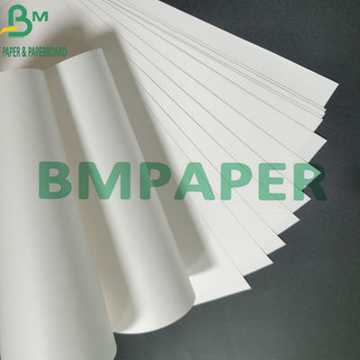100g 120g ha candeggiato la carta kraft bianca 31&quot; × 43&quot; carta del mestiere del vergine in strati