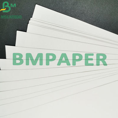 100g 120g ha candeggiato la carta kraft bianca 31&quot; × 43&quot; carta del mestiere del vergine in strati