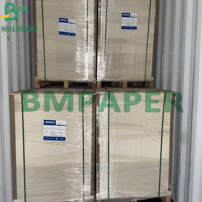100g 120g ha candeggiato la carta kraft bianca 31&quot; × 43&quot; carta del mestiere del vergine in strati