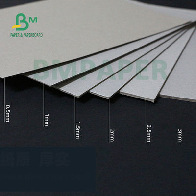 il cartone Grey Paper Board For Arch di 2.5mm 3mm archiva le rigidezze dura 89 x 119cm