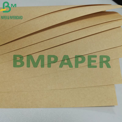 carta di forza della carta della fodera di Brown Kraft del vergine 150gsm maggior per la scatola ondulata