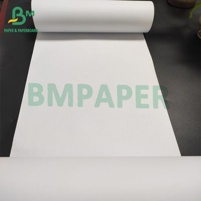 il disegno 70gsm modella la carta di tracciatore bianca non rivestita 60&quot; Rolls