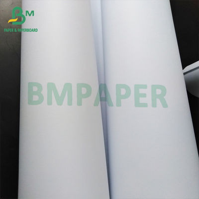 il disegno 70gsm modella la carta di tracciatore bianca non rivestita 60&quot; Rolls