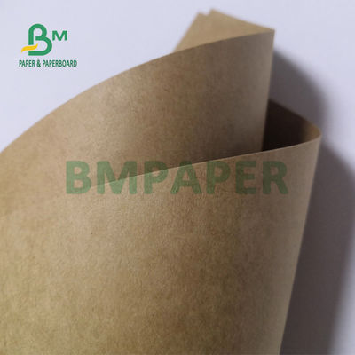 rotolo non candeggiato del bordo della carta kraft di 300gsm Brown per alimenti a rapida preparazione che imballano 70cm