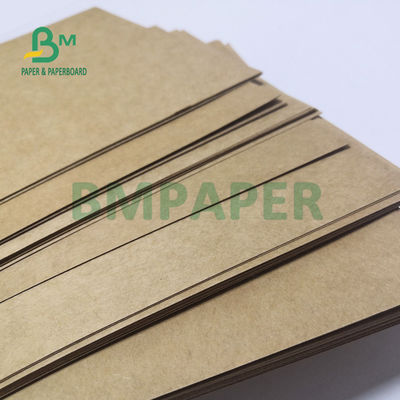 rotolo non candeggiato del bordo della carta kraft di 300gsm Brown per alimenti a rapida preparazione che imballano 70cm