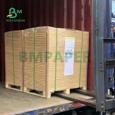 rotolo non candeggiato del bordo della carta kraft di 300gsm Brown per alimenti a rapida preparazione che imballano 70cm