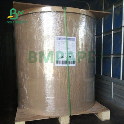 rotolo non candeggiato del bordo della carta kraft di 300gsm Brown per alimenti a rapida preparazione che imballano 70cm