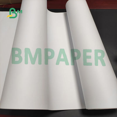 Carta di tracciatore non rivestita di uso dell'abito di ampio formato bianco 42gsm Rolls